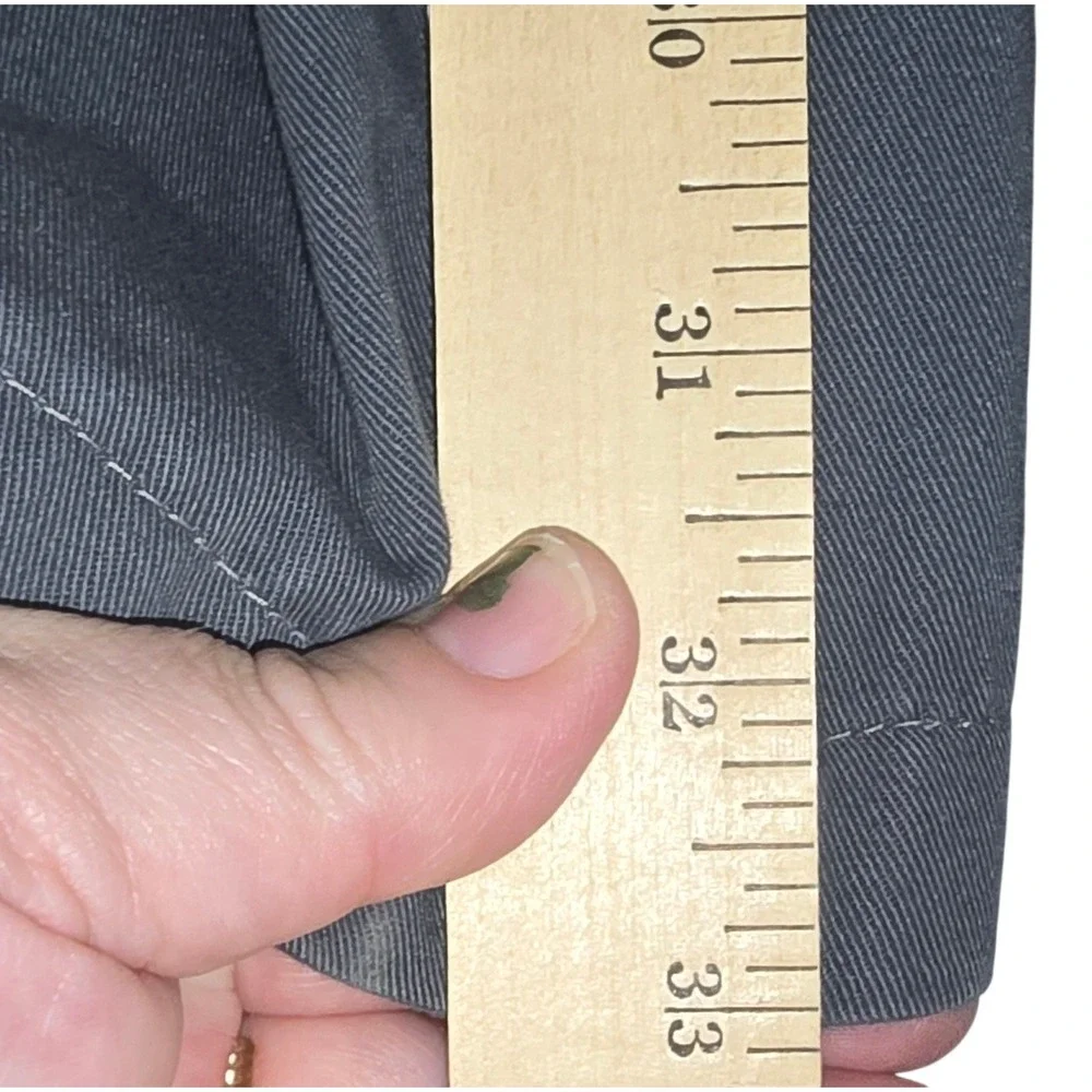 Lands End 2 Long‎ Traditional Fit  Mens 40x34 Pants Long Utility Work Dress